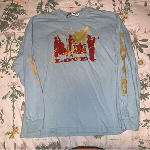 Playboy men’s long sleeve top